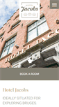 Mobile Screenshot of hoteljacobs.be